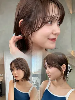🩵ボブにしたい方限定似合わせボブカットモデル《¥0》