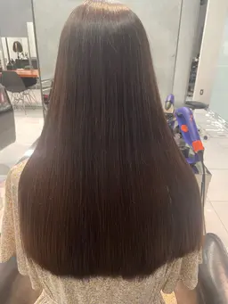 月火限定美髪矯正　髪質改善METEOストレート　トリートメント込み