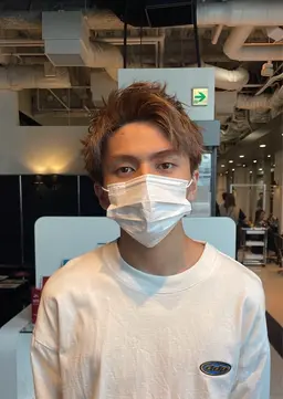 👦🏻男性限定👦🏻メンズカット＋眉毛wax脱毛【シャンプーブロー込み】