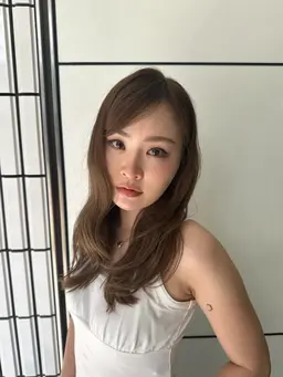 まつげパーマorパリジェンヌ＋韓国メイク（フルorポイント）＋巻き下ろしセット🇰🇷🩶 SPブロー追加可能.ᐟ