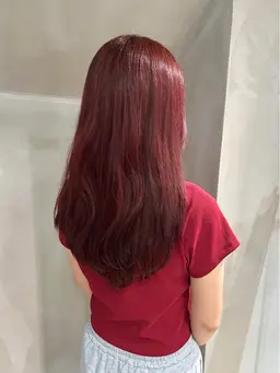 《人気No.1メニュー》秋先取り暖色カラー🍁🍂
