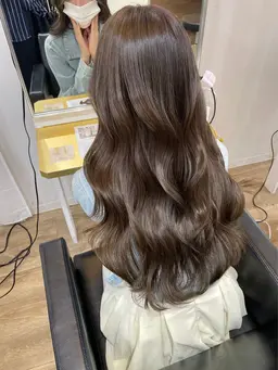 ダメージレスブリーチなしWカラー+トリートメント