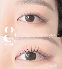 &healthy(フラットラッシュ+まつパ)120本🫧