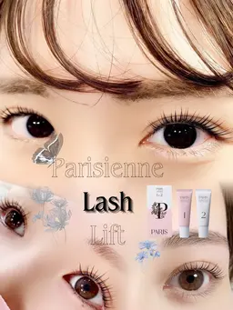 🤍ྀིパリジェンヌラッシュリフト【束感仕上げ】モデル🥀60分 担当大石💗詳細を必ずご覧ください