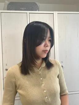 前髪カット✂️