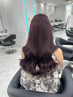 【🥀ミニモ限定メニュー🥀】似合わせレイヤーカット+ワンカラー+オリジナルトリートメント