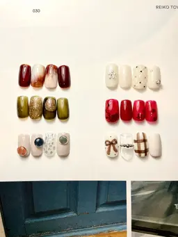 【初回オフ無料】　定額デザイン／アート2本　《フィルイン無料》※5種類以上から選べます