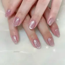 マグネットorフラッシュネイル★ジェルオフ込み