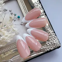 【練習モデル】オフなしホワイトフレンチ