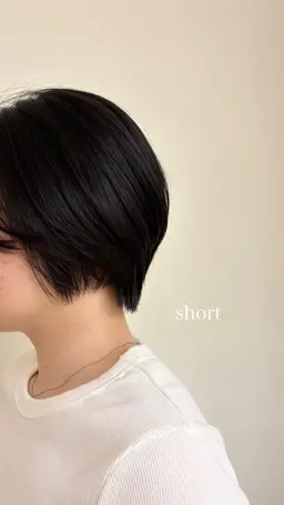 《レディース限定》Short Cut (3cm以上切らせていただける方)