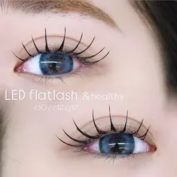 ＆Healthy(アンドヘルシー)✖️ LEDフラットラッシュ🎀80本💖オフ無料✨