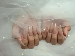 チップ長さだし➕ワンカラー