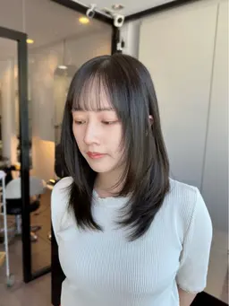 前髪カット✂️営業後無料カットモデル募集✂️補足説明ご覧ください
