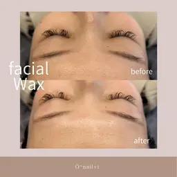 （レディース）フェイシャルWax（眉毛込）