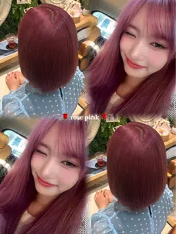 1回ケアブリーチ➕カラー➕前髪カット✂️