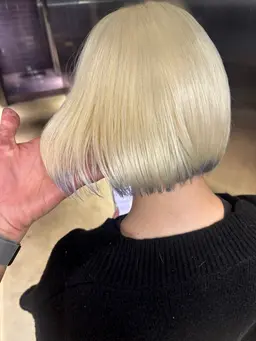 【当日限定】ダブルカラー(ブリーチ1回カラー1回)+高級トリートメント