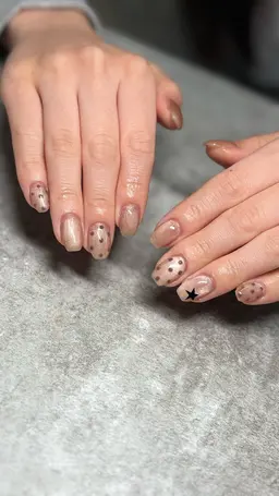 【オフケア込み】シンプル持ち込みデザイン🤍🫧