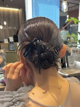💐大人気クイックヘアセット💐【30分コース】「結婚式参列やお呼ばれヘア」※注意事項を必ずお読みください。