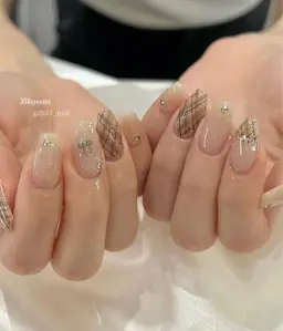 11月26日(水)15:00【オフなし/あり】チェック2本※パーツ等は付きません