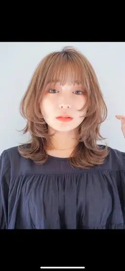 日曜日19時限定🌱無料ウルフカットモデル募集✨