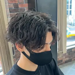 【メンズパーマ】カット＋パーマ！¥5500⚠️複雑パーマ＋2200