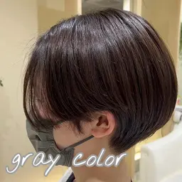 11月18:00以降限定‼️ショートカットモデル✂︎⚠️CYAN.矢場町店になります。