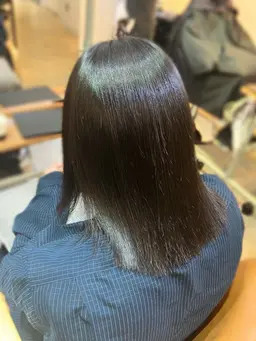 〖✨ツヤサラ美髪へ✨〗TOKIO縮毛矯正＋メンテナンスカット