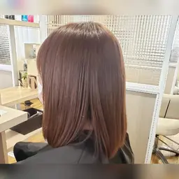 【高濃度水素カラー】+【シルクトリートメント】