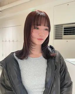 カット+ポイント縮毛矯正