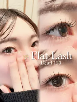 🕯フラットラッシュ ~100本