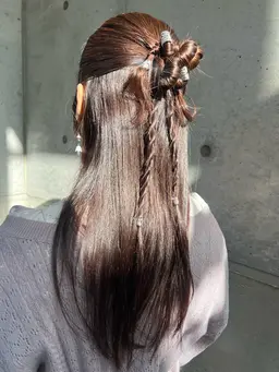 ヘアアレンジ
