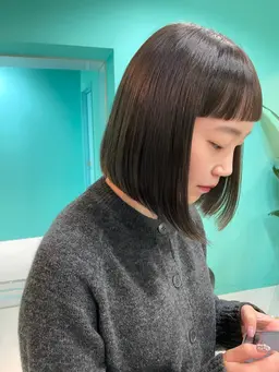 【広がり/くせ/うねりを抑えたい方】髪質変わる髪質改善縮毛矯正🫧