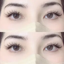 濃いめバインドロック120束💜オフ代無料♡アイシャンプー付き♡美容液コーティング付き♡