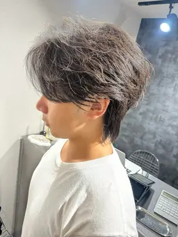 【✂️1日1名限定 センターパート毛流れ✂️】メンズカット×クイックトリートメント　センターパート/ツーブロック