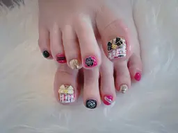 【フット】持ち込みデザイン(オフ有り)