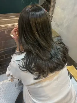 【透明感】うるつやカラー&最高峰トリートメント✨🏆