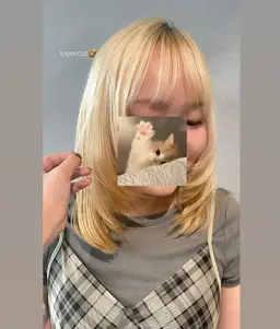 レイヤーカット  モデル  【女性限定👩🏻🎀】