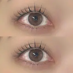 上下まつげパーマモデル