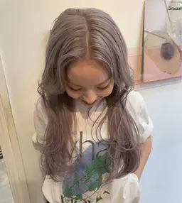 ケアブリーチ1回 + カラー👱🏻♀️♡