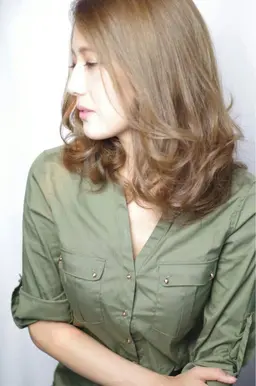 ♨️🐒カット＋パーマ＋☔️💕潤いツヤツヤトリートメント🌷🌸お手入れ楽ちん👼🏼