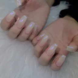 【チップ🧸オーロラネイル】ベース色💅🏻1色無料🥳