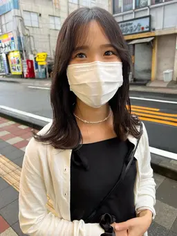 透明感カラー