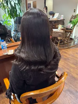 💎【学割U24】 戻せる 暗染め カラー