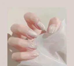 ラメワンカラー