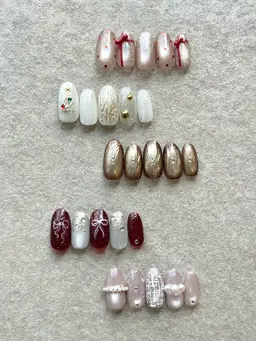 🎅🏼12月限定【オフあり・なし】定額デザイン