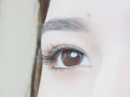 ＼マツエク撮影モデル♪／マツエク120本【他店オフ無し・口コミ必須】＠BLUE EYES TOKYO