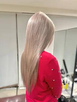 ブリーチなしダブルカラー＋トリートメント🥣