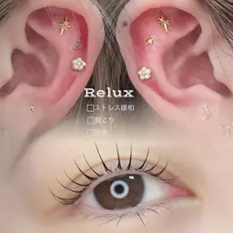 💎耳ツボジュエリー✖️パリジェンヌラッシュリフトセットメニュー◎