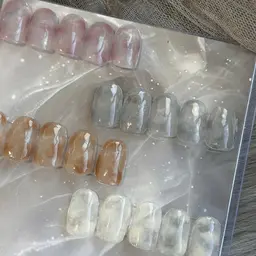 ムラ塗りワンカラー（オフあり）