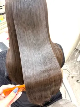 【ロング限定】🌼カラー＋コラーゲントリートメント🌼※口コミ投稿必須⚠️ 白髪染め可◎ブリーチ不可🙅